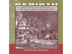 Livro Rebirth de Douglas Monroy (Inglês)