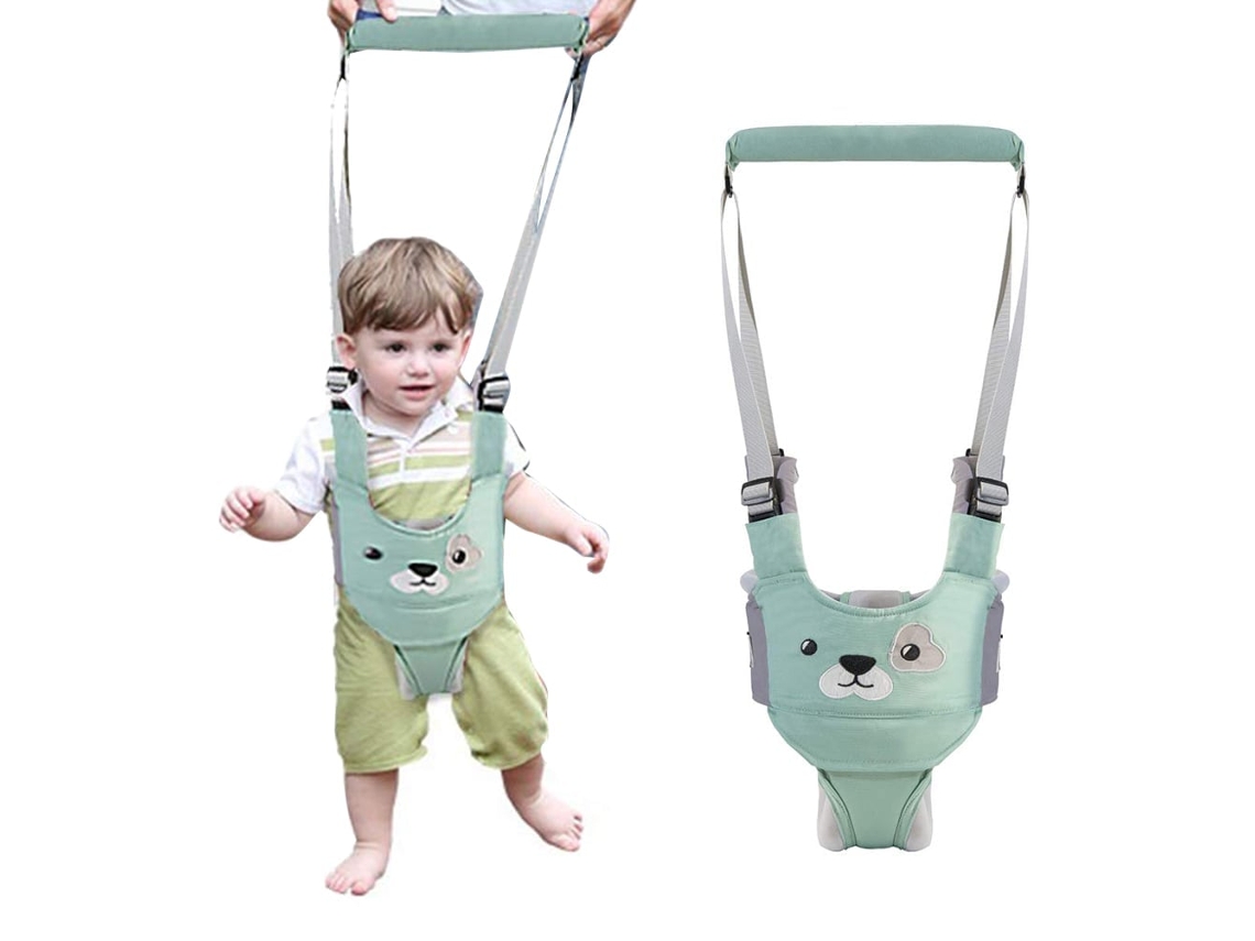 Primerox cinto para Bebê Aprender a Andar Multifuncional com Alças Ajustáveis Segurança e Conforto 6 14 Meses