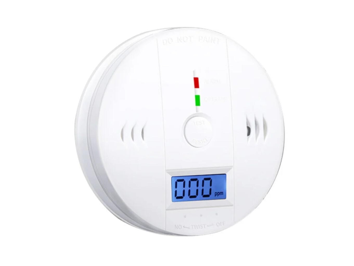 Alarme De Fumaça De Monóxido De Carbono(co)
