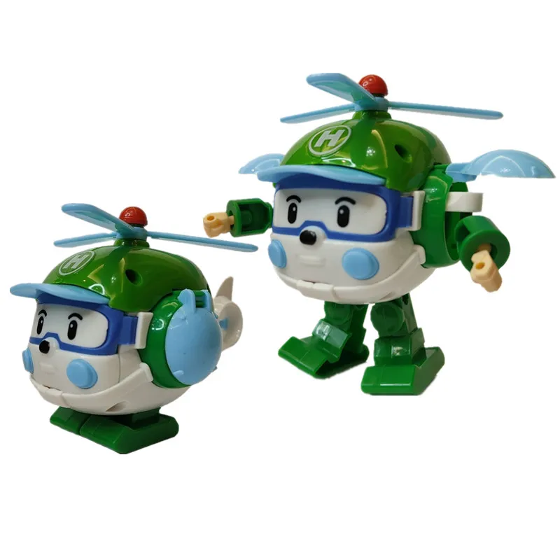 Robocar Robô Deformação Transformação Amber Roy Haley Anime Figura De Ação Desenho Animado Brinquedo Infantil Aquaforge