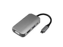 Mini 4 Em 1 Displayport Hub Tv Adaptador Cabo Expansão Dock Cabo Digital Brilvibera