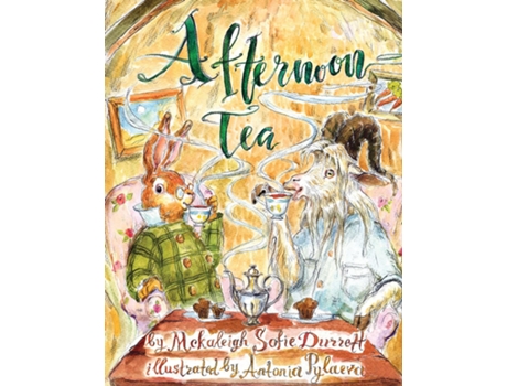 Livro Afternoon Tea de Mckaleigh Sofie Durrett (Inglês)