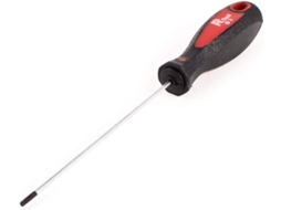 Chave de Fenda com Cabeça Esférica Magnética 2 mm Cabo Preto 18 cm CHABERLU