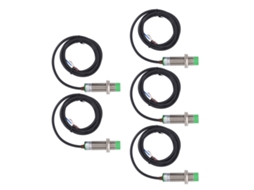 Sensor Proximidade Indutiva 5pcs 2 Fios M18 10-36vdc