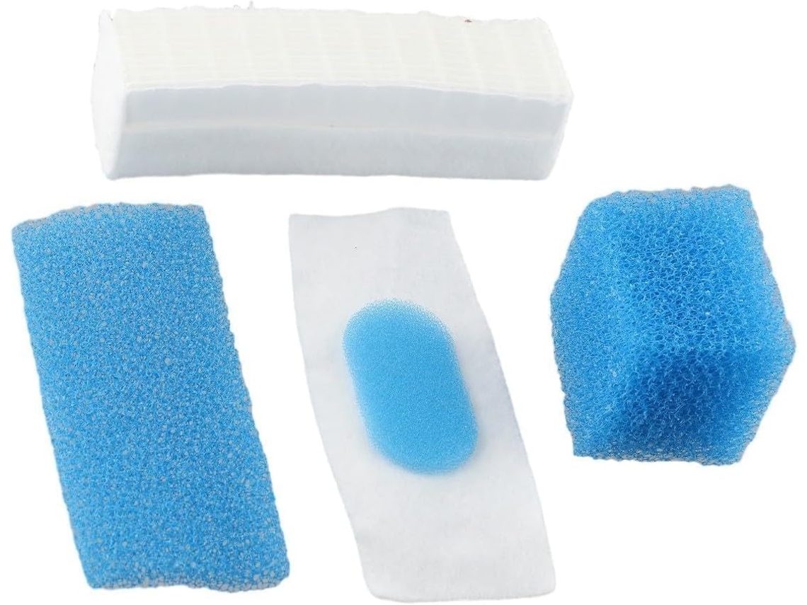 Conjunto De Filtros Substituição Para Aspirador Pó Thomas 787203,