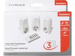 Adaptador VIVANCO Remot Contol X3 B
