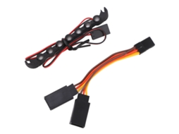 Luz de teto para carro RC LED S/MARCA