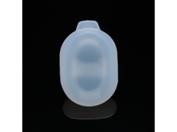 Capa de Silicone EOOCOO (protege o Bastão de Selfie Bluetooth, Design Transparente)