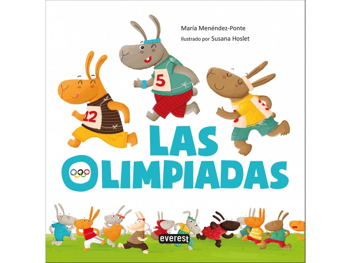 Livro Las Olimpiadas de María Menéndez-Ponte Cruzat (Espanhol)