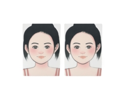 2 Peças De Quadros Reutilizáveis Para Praticar Maquiagem E Pintura Facial
