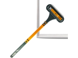 Escova para Limpeza de Vidros Janelas 63 Cm, Superfícies com Dupla Função, Remoção Riscos, CHABERLU