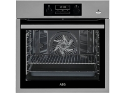 Forno a Vapor AEG PlusSteam BPS351120M (Outlet Grade B - 71 L - 56 cm - Pirolítico - Inox)