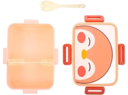 Lancheira Grande Para Estudantes Com Vários Compartimentos, Caixa Bento De Plástico Para Armazenar Alimentos, Ideal Para