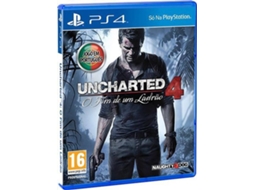 Jogo PS4 Uncharted 4