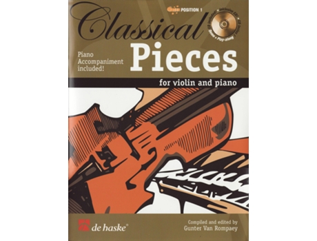 Livro Classical Pieces de Gunter Van Rompaey (Alemão)