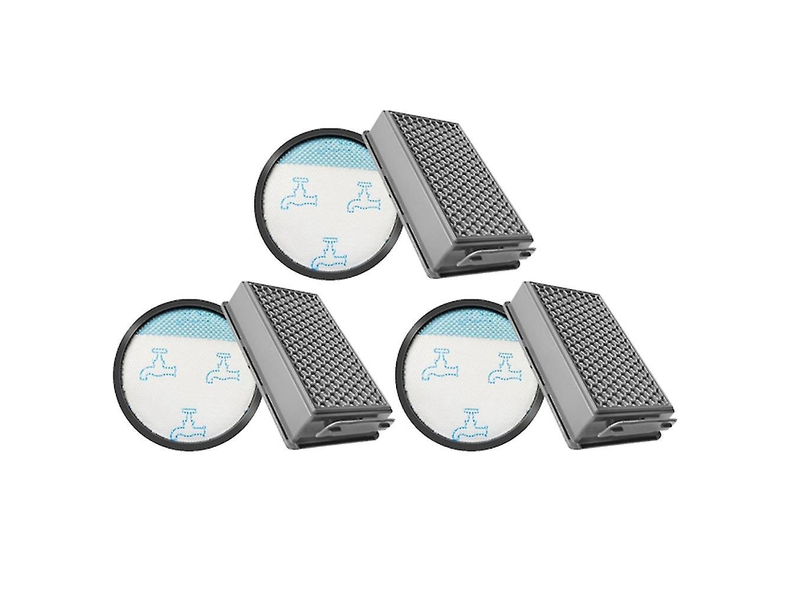 3 conjuntos de kits de substituição de filtro para Rowenta Compact Power Xxl Ro4811ea