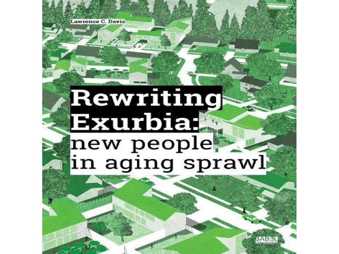Livro Rewriting Exurbia de Lawrence C Davis (Inglês)