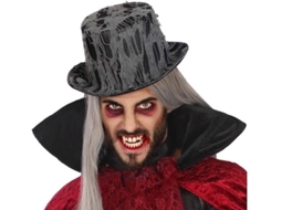 Chapéu Teia De Aranha - Carnaval Bigbuy