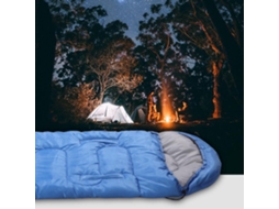 Saco de Dormir com Capuz Leve para Camping e Trekking