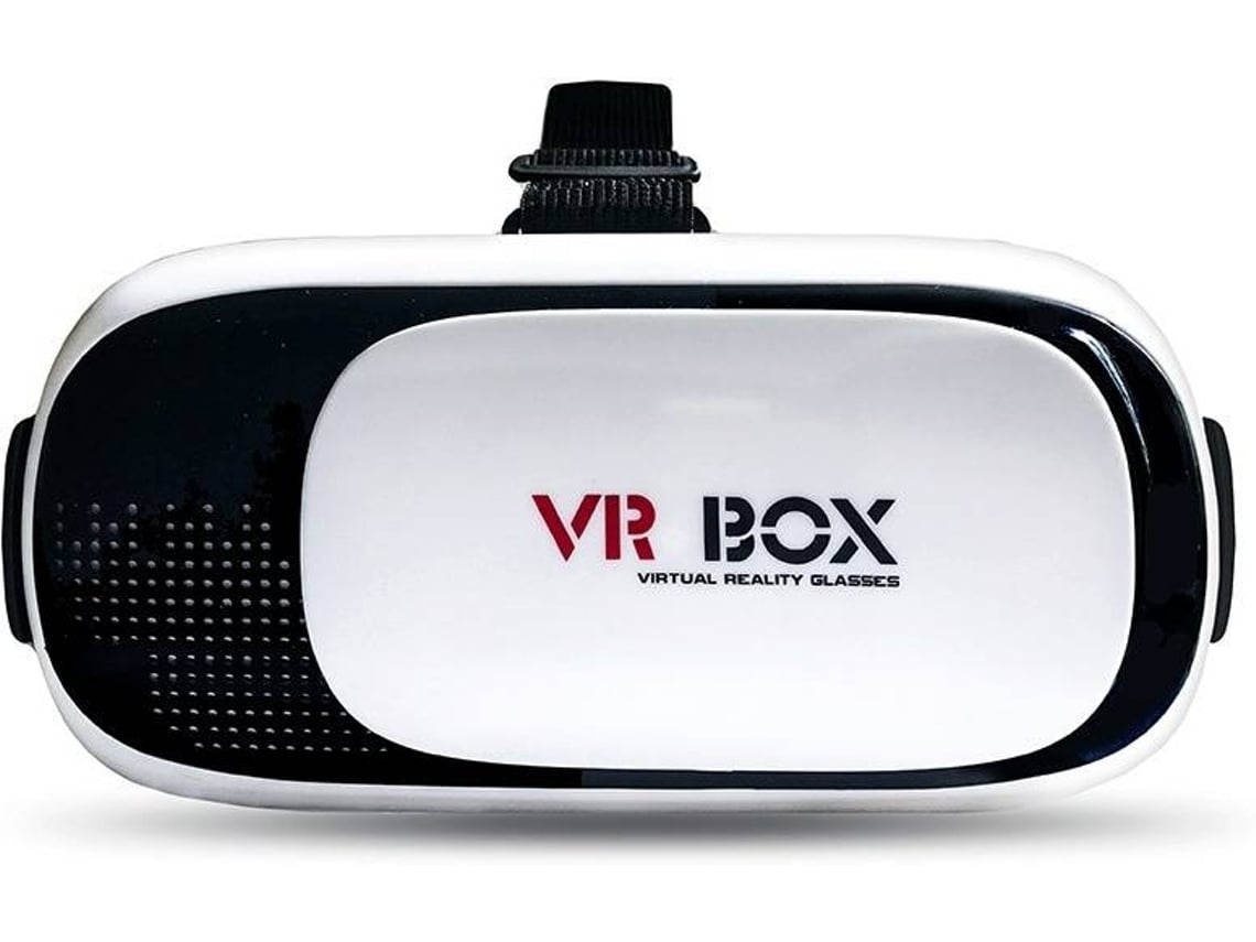 Óculos Brancos De Realidade Virtual 3d*