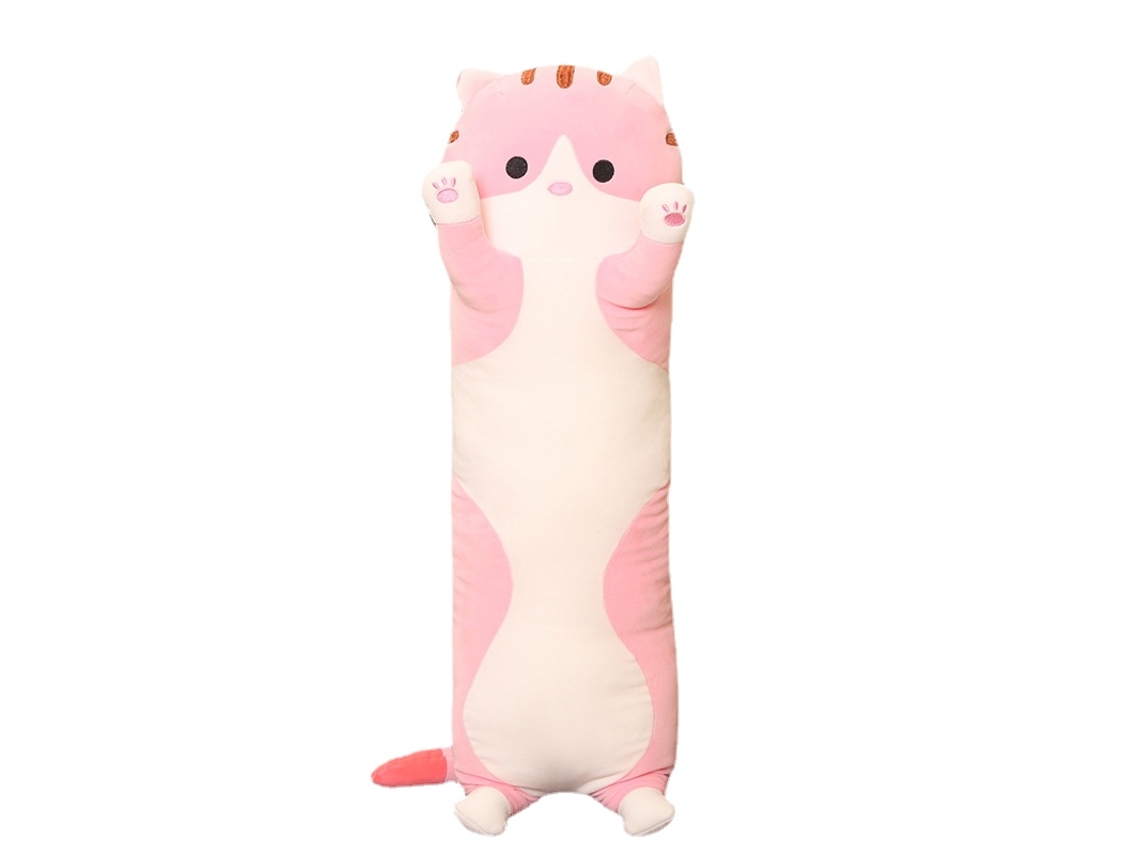 Peluche HXDZFX Gato Rosa 70-75 Cm