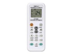 Controle Remoto Universal Para Ar Condicionado Kt-1028e 1000 Em 1 Com Tela Lcd Grande E Baixo Consumo De Energia_glo