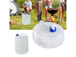 Regador Dobrável Para Água De 5/10/15l Aquaforge
