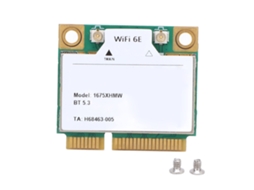 Módulo De Placa De Rede Mini Pcie 1675xhmw Sem Fio 6e Tri Band 2.4g 5g 6g 5374mbps