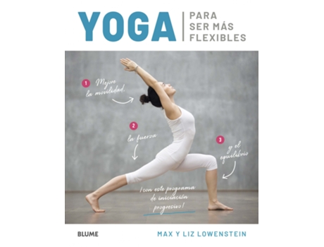 Livro Yoga Para Ser Más Flexibles de Max Lowenstein (Espanhol)