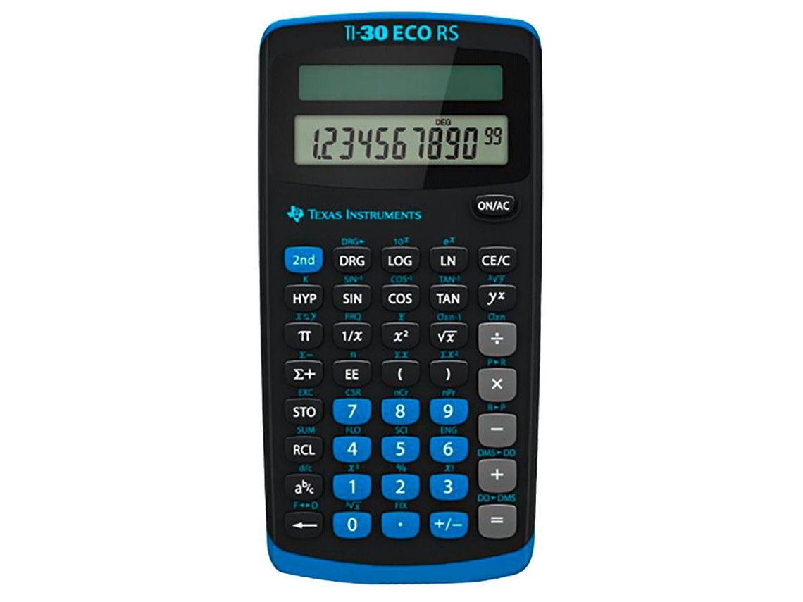 Texas Instruments Ti 30 Eco Rs