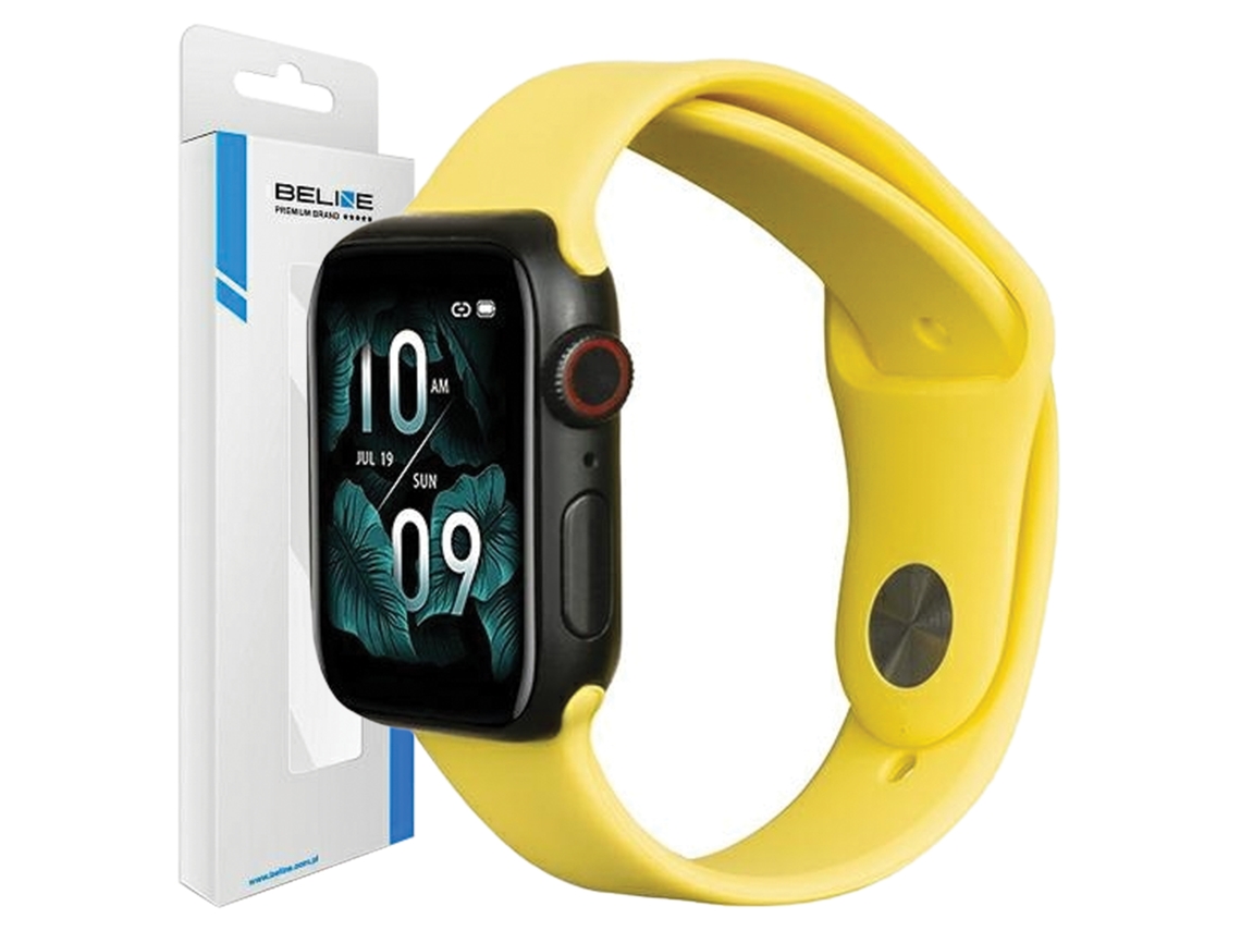 Pulseira de silicone Beline Rabbit para Apple Watch 38, 40 e 41 mm, conforto e design