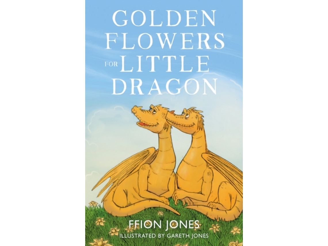 Livro Golden Flowers for Little Dragon de Gareth Jones (Inglês)
