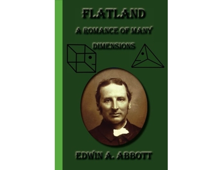 Livro Flatland A Romance Of Many Dimensions De Edwin A Abbott (inglês)