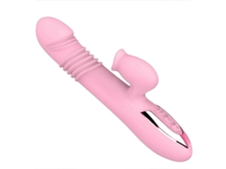 Vibrador Com Função De Lamber Em Vários Modos, Estimulador Do Ponto G, Massageador Telescópico.