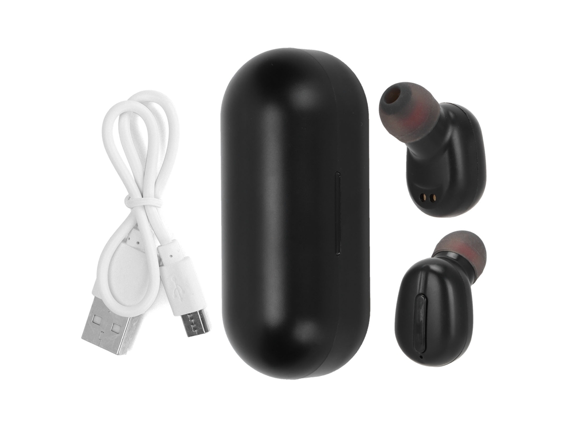 Aetheria fones de Ouvido Sem Fio Bluetooth 5.0 L13 Binaural Esportivo com Estojo de Carregamento