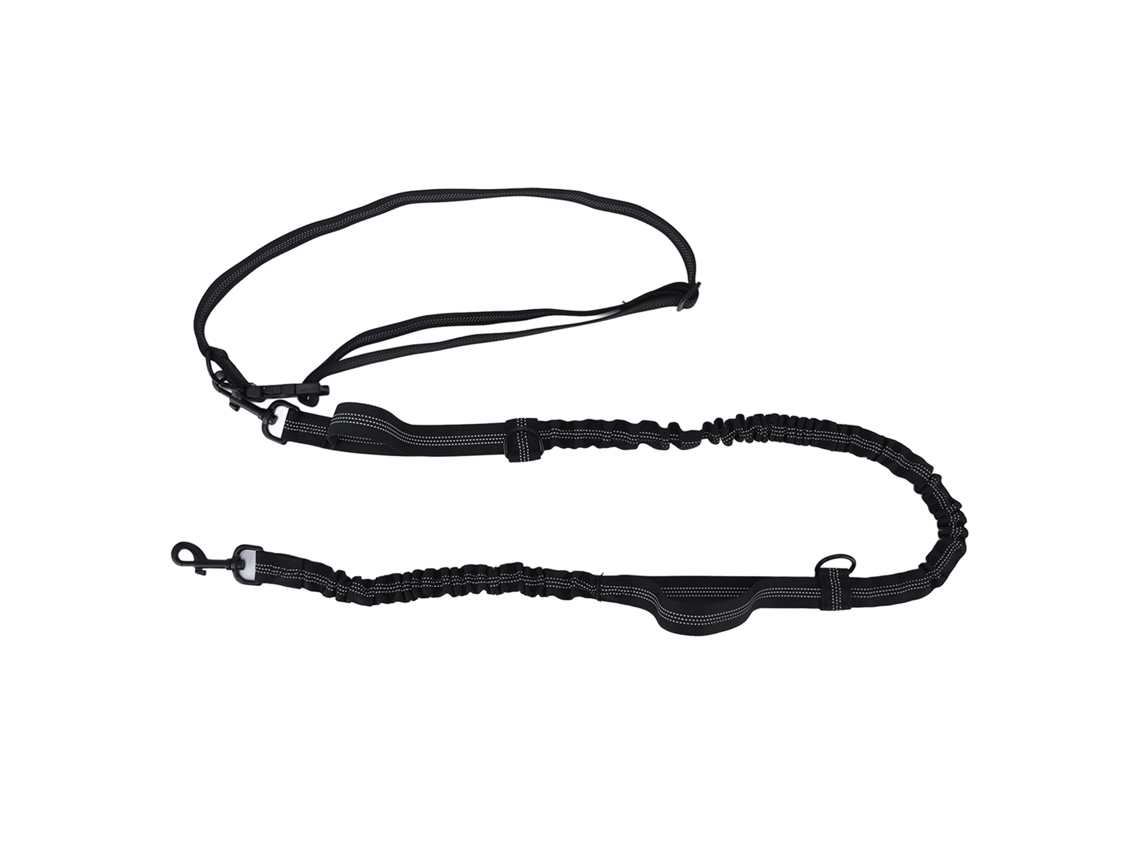 Corda de Controle Retrátil Refletiva para Cães Ajustável