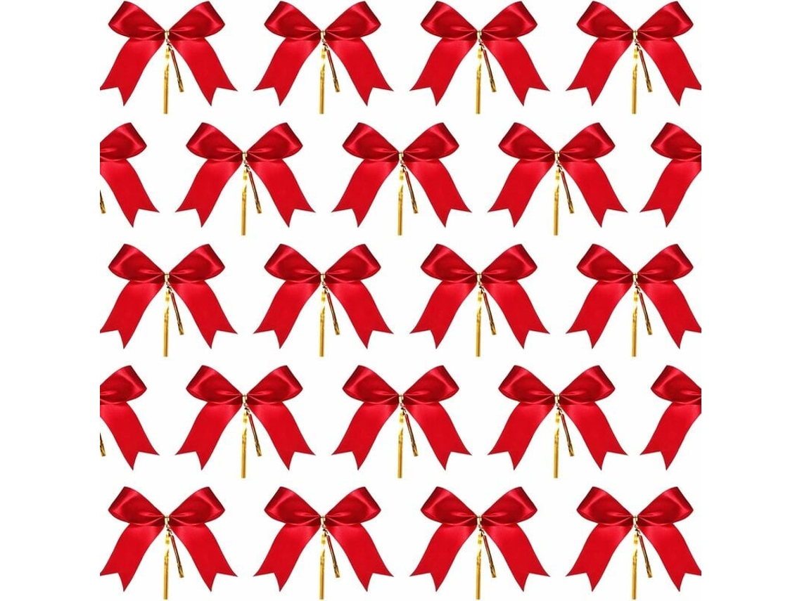 Laço de Natal de Cinta para Árvore e Presentes RNEMITERY