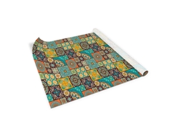 Vinil Para Renovação De Móvel Autoadesivo Fosco Espelharte (100x50 Cm)