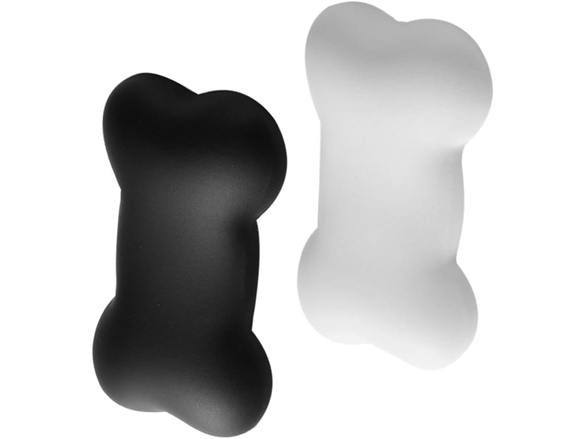 Conjunto De 2 Peças De Almofada Para Teclado Com Apoio Macio Para Os Pulsos, Antiderrapante Conjunto De 2 Peças De Almofada Para Teclad Gokoco