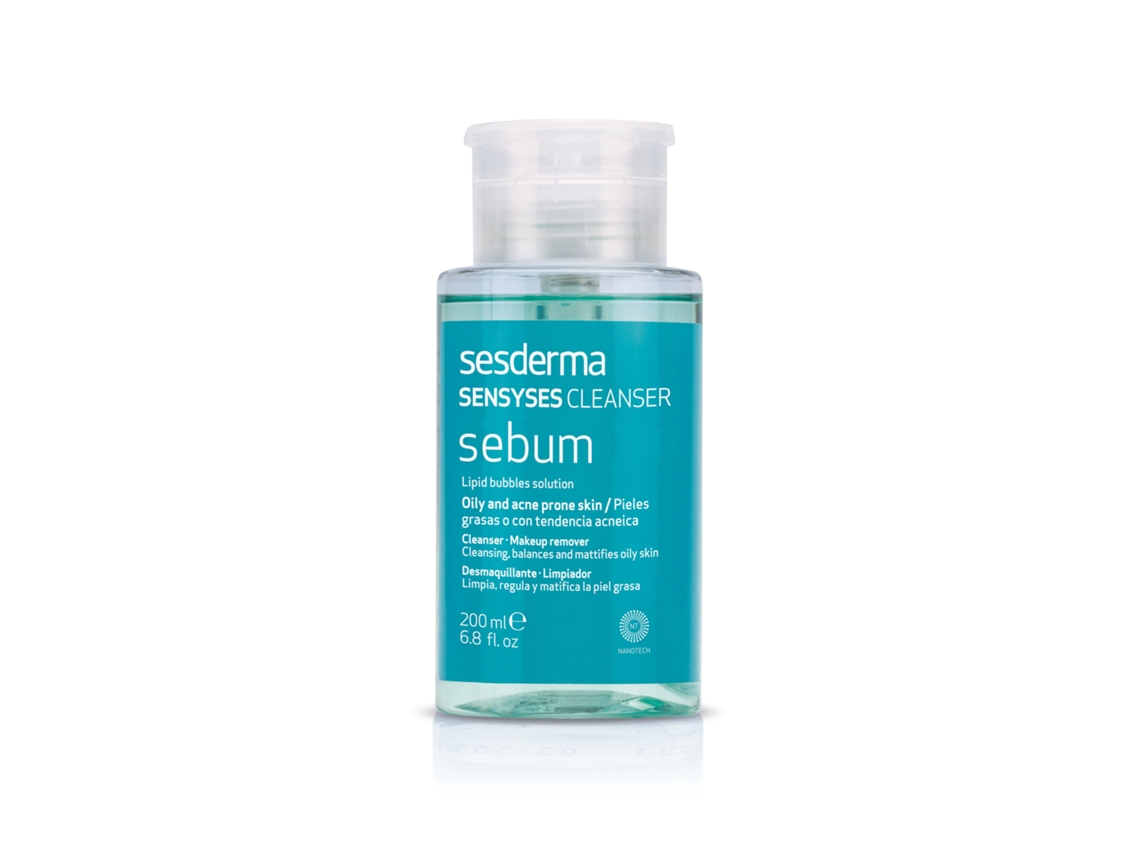 Sesderma Sensyses Sebum Cleanser 200ml Para Mulheres