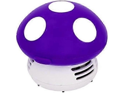 Mini Aspirador De Pó De Mesa/escrivaninha/empurrável/para Carro 2025 Nostalgia88 (roxo)