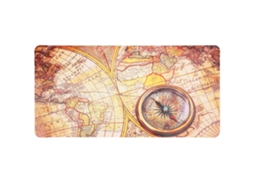 Mouse Pad, Estilo Nostálgico Retro, Tamanho Grande, Resistente À Perda De Cor