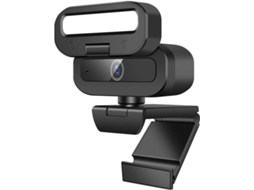 Webcam 4k 60fps com Foco Automático, Microfone Usb Giratório para Pc e Luz para Streaming. SFUSHOS