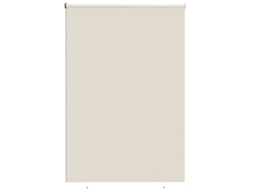 Store Extérieur Enrouleur 2,4 X 1,6 M Store Corretivo Brise-vue Vertical Retrátil Impermeável, Anti-uv30+, Creme