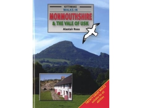 Livro Walks in Monmouthshire and the Vale of Usk de Alastair Ross (Inglês)