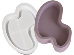 Bandejas De Resina De Silicone, Moldes De Silicone Para Artesanato