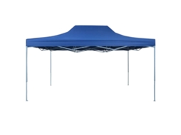 Tenda Pop Up Dobrável 3x4,5 M Azul Wsd998438 Lovely Home