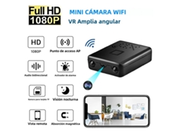(apenas A Câmera) Mini Câmera Escondida Full Hd 1080p Com Visão Noturna, Nova Em Folha.