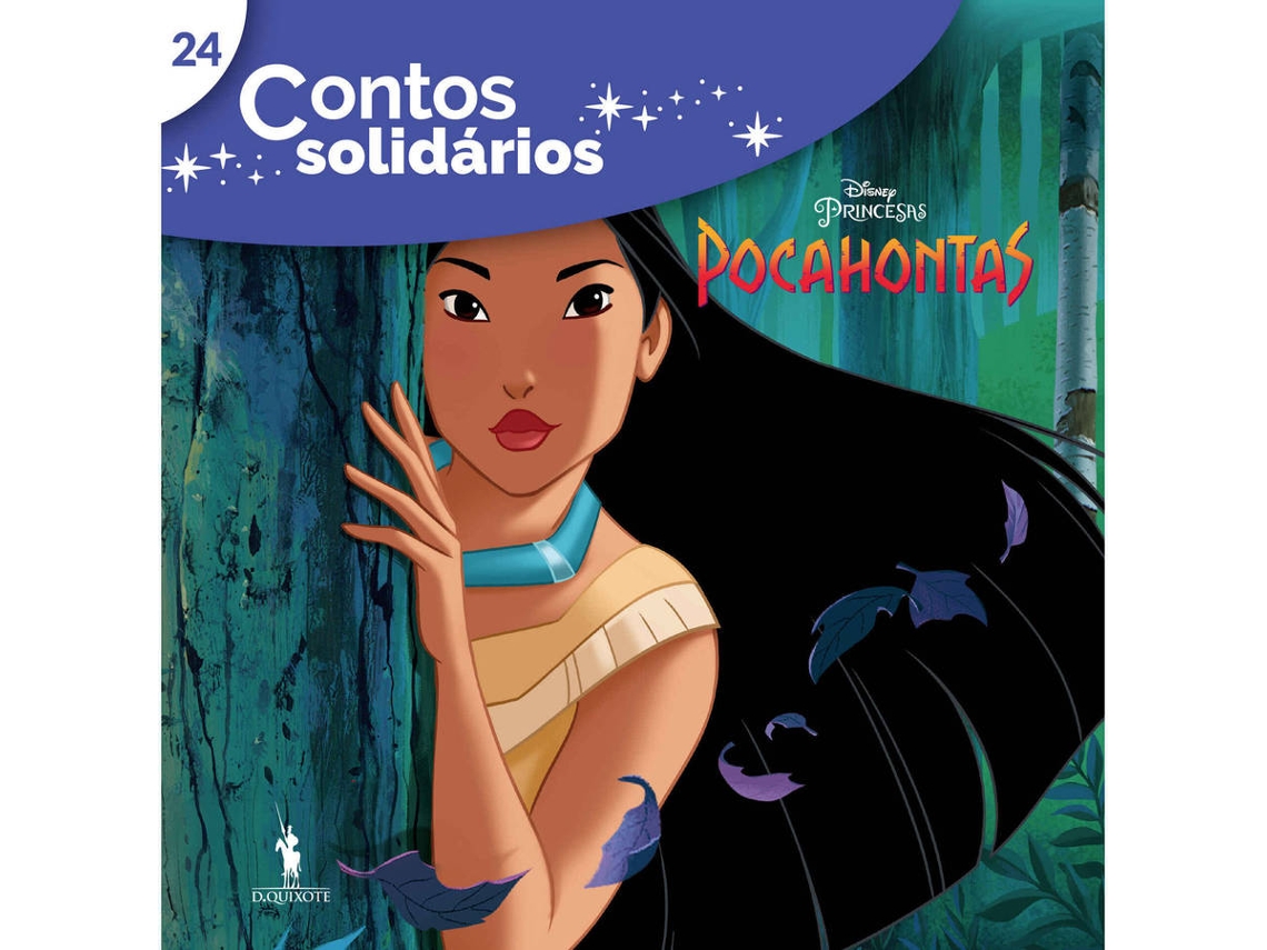 Livro Contos Solidários 24 - Pocahontas de Disney (Português)