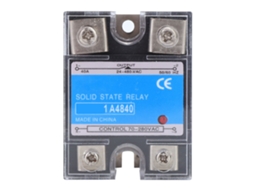 Relé de estado sólido monofásico 70-280VAC, entrada 24-480VAC, carga para CNC, Berm 1A4840 40A